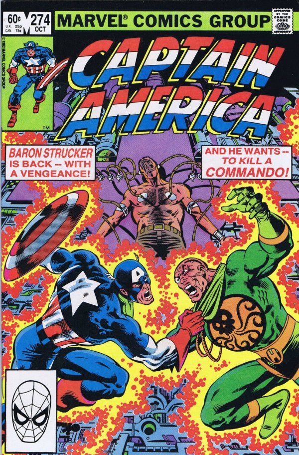 Captain America (1968) #274