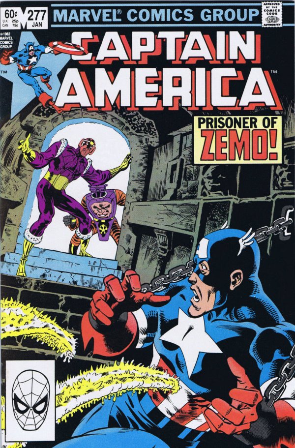 Captain America (1968) #277