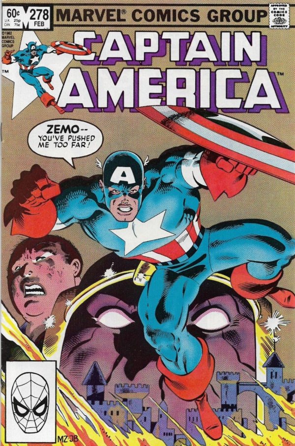 Captain America (1968) #278