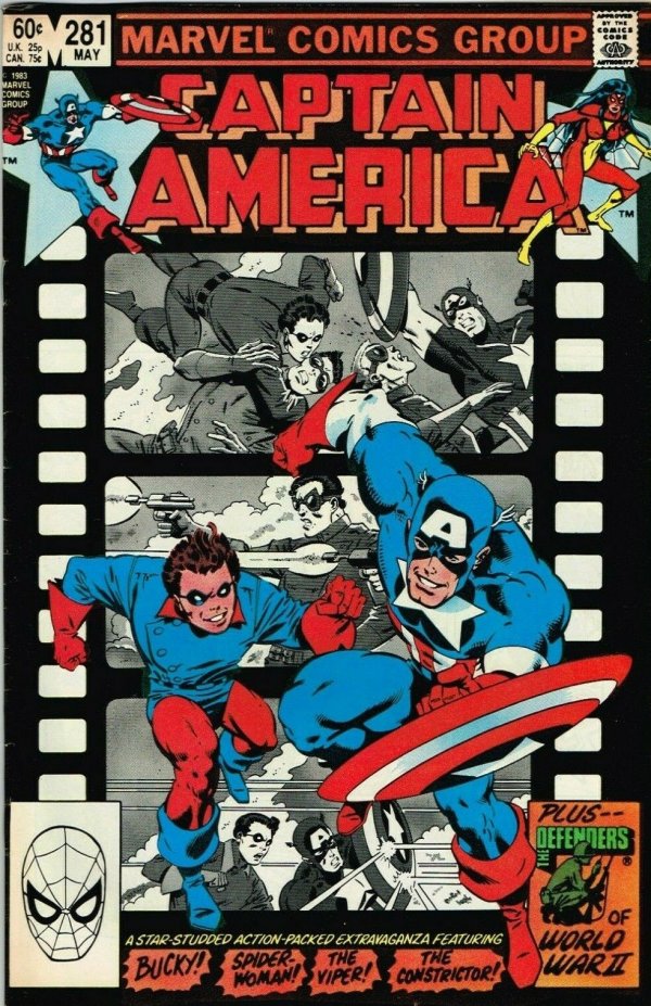 Captain America (1968) #281