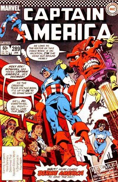 Captain America (1968) #289
