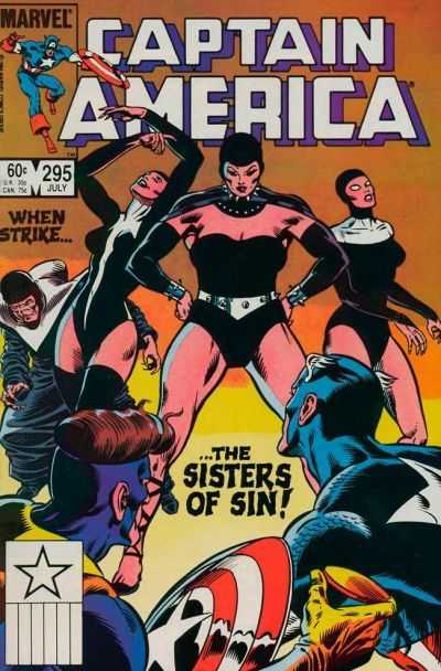 Captain America (1968) #295
