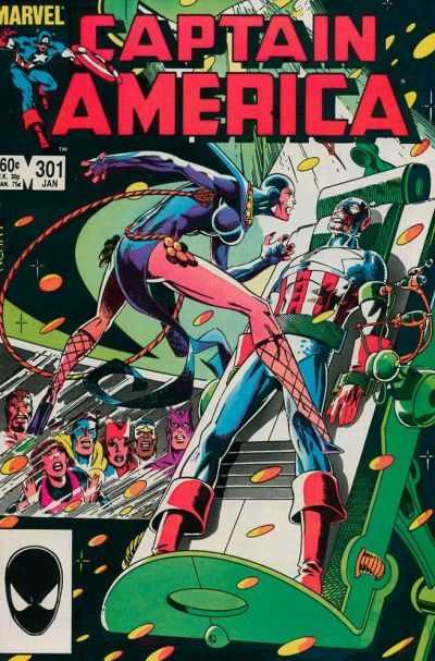 Captain America (1968) #301