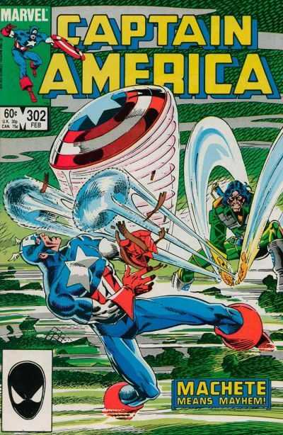 Captain America (1968) #302
