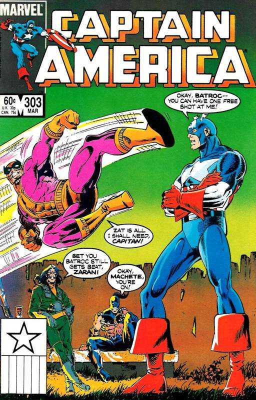 Captain America (1968) #303