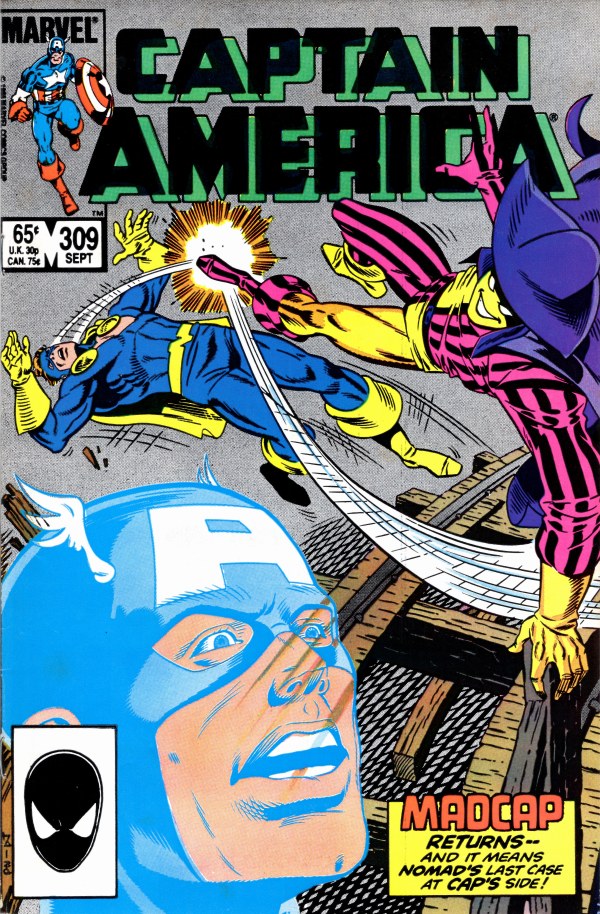 Captain America (1968) #309