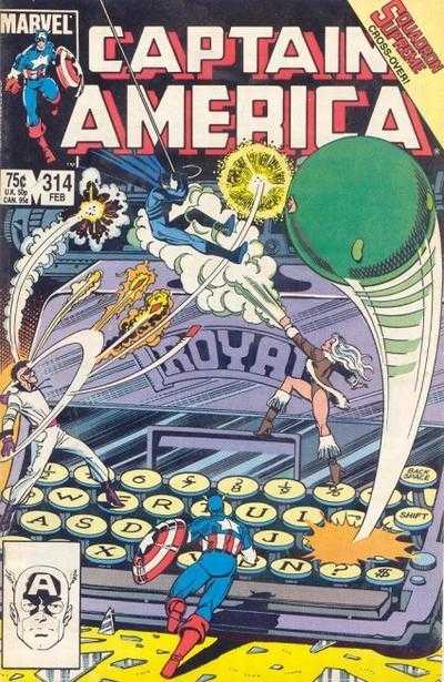 Captain America (1968) #314
