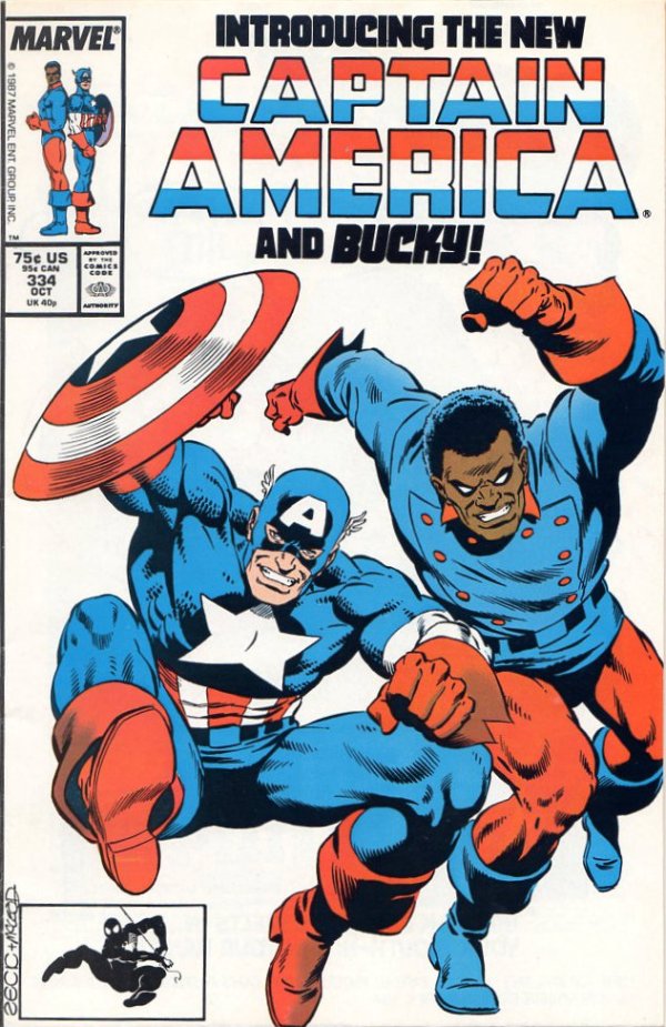 Captain America (1968) #334