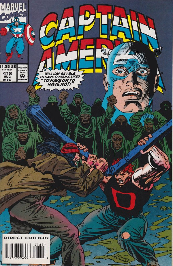 Captain America (1968) #418