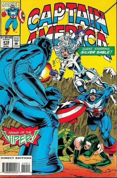 Captain America (1968) #419