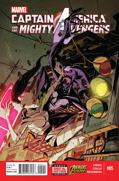 Captain America and the Mighty Avengers (2015) #5