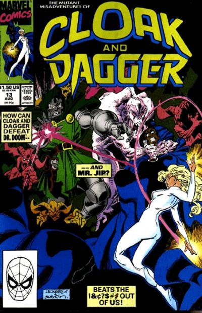 The Mutant Misadventures of Cloak and Dagger #13