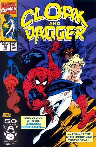 Cloak and Dagger (1990) #16