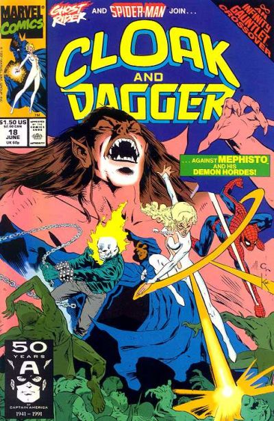 Cloak and Dagger (1990) #18