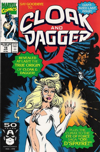 Cloak and Dagger (1990) #19