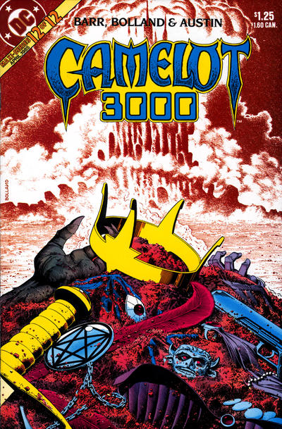 Camelot 3000 - Complete 12 Issue Set