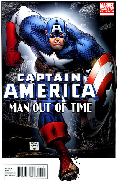 Captain America: Man Out of Time #1 - Art Adams Variant