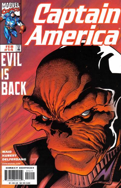 Captain America (1998) #14