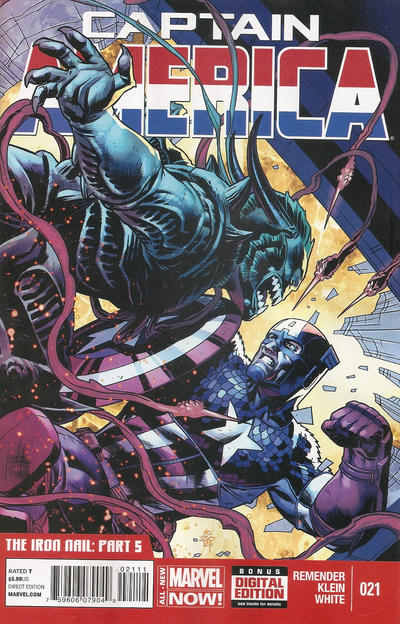 Capitaine Amérique (2013) # 3