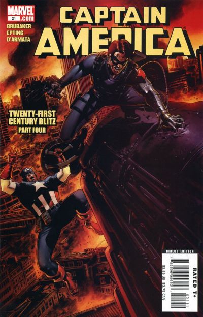 Capitaine Amérique (2004) # 20