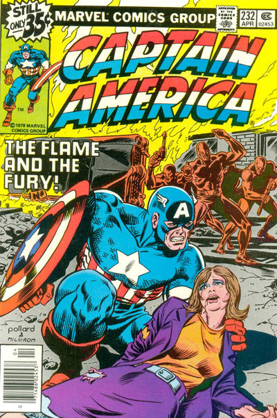 Captain America (1968) #232