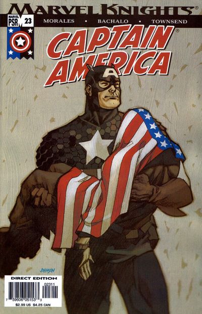 Captain America (2002) #23