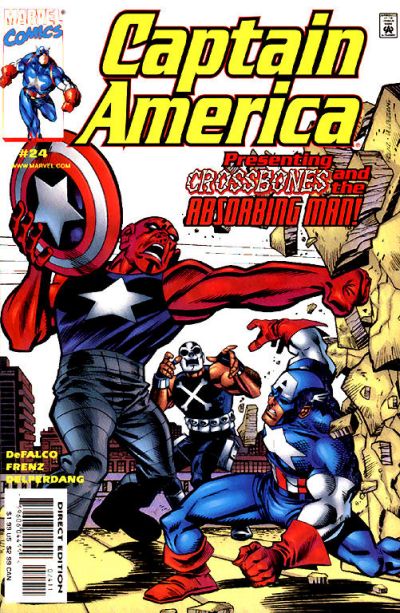 Captain America (1998) #24