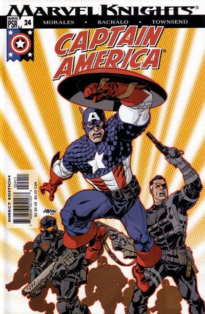 Captain America (2002) #24