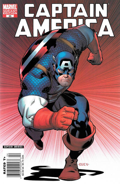 Captain America (2004) #25 - Ed McGuinness Variant