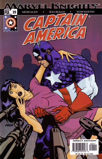 Capitaine Amérique (2004) # 18