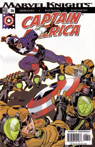 Captain America (2002) #26