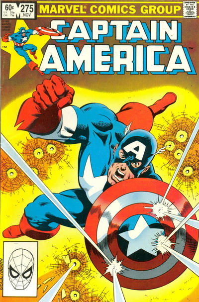 Captain America (1968) #275