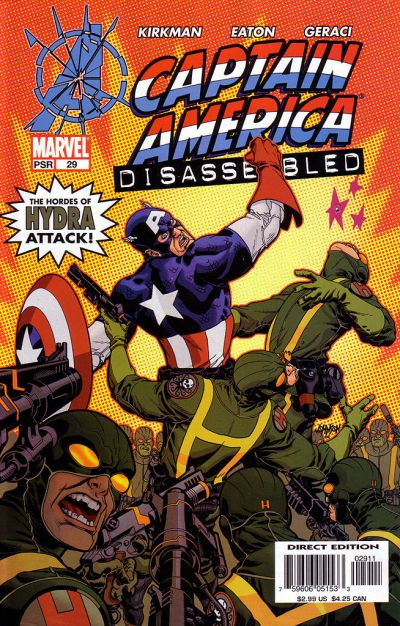 Captain America (2002) #29