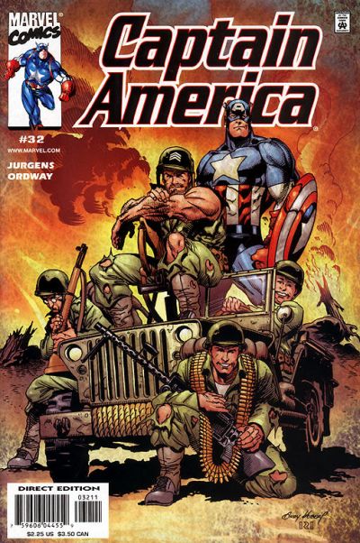 Captain America (1998) #32