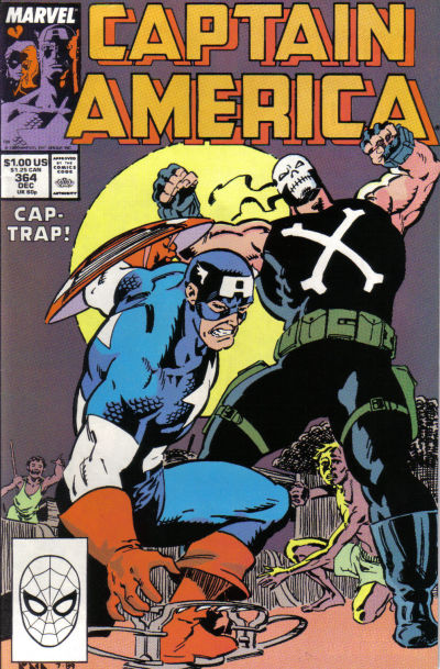 Captain America (1968) #364