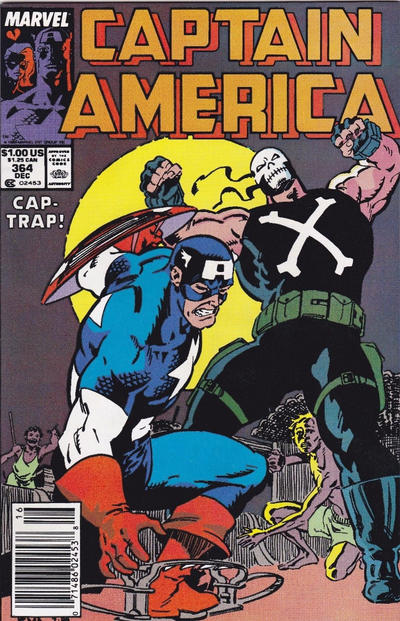 Captain America (1968) #364 - Newsstand