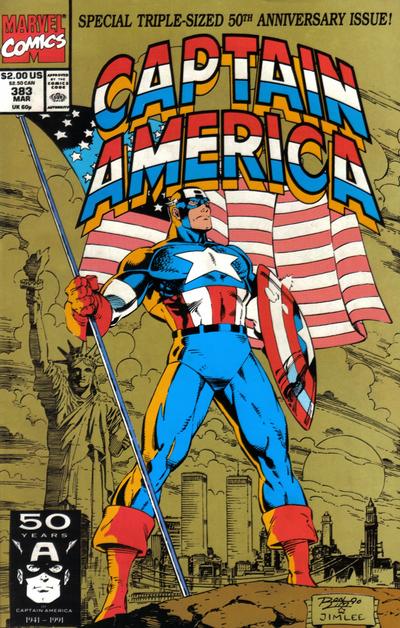 Captain America (1968) #383