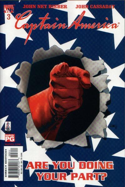 Captain America (2002) #3