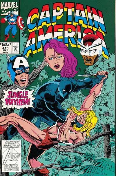 Captain America (1968) #415