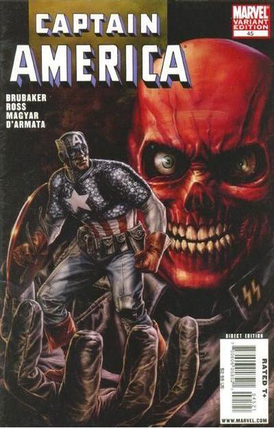 Captain America (2004) #45 - Lee Bermejo Variant