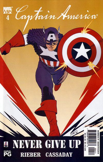 Captain America (2002) #4