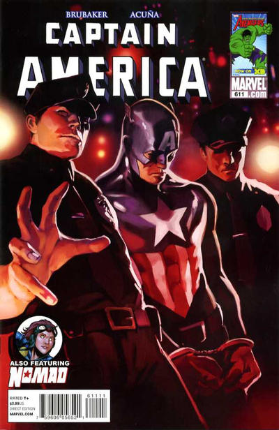 Captain America (2004) #611