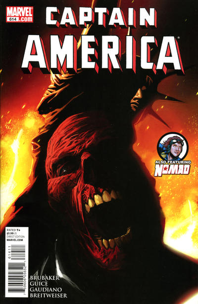 Captain America (2004) #614