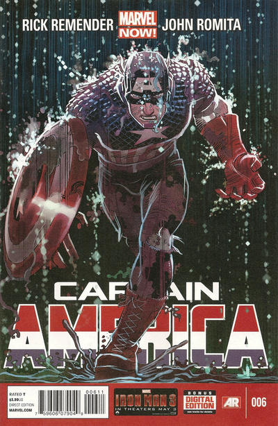 Captain America (2013) #6