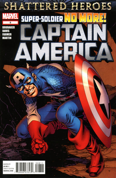 Captain America (2011) #8