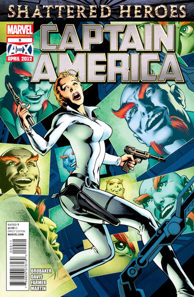 Captain America (2011) #9