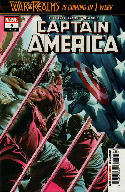 Captain America (2018) #9