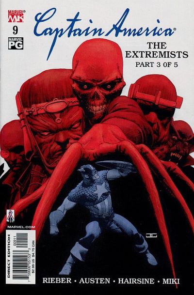 Captain America (2002) #9