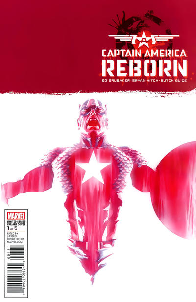 Captain America: Reborn (2009) #1 - Alex Ross Variant