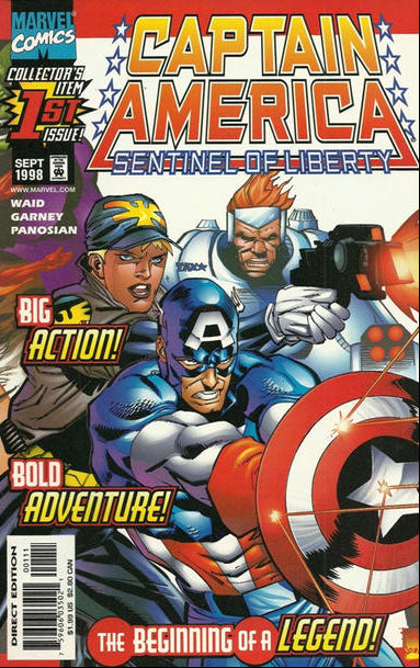 Captain America Sentinel of Liberty (1998) #1